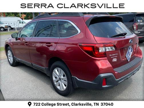 Crimson Red Pearl 2018 Subaru Outback 2.5i Premium