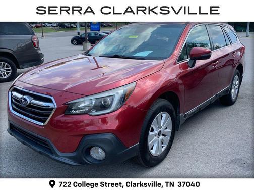 Crimson Red Pearl 2018 Subaru Outback 2.5i Premium