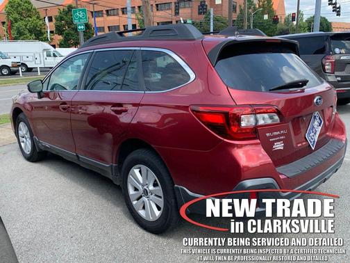 Crimson Red Pearl 2018 Subaru Outback 2.5i Premium