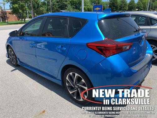 Electric Storm Blue 2016 Scion iM Base