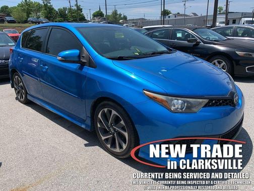 Electric Storm Blue 2016 Scion iM Base