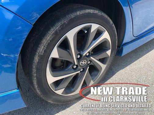 Electric Storm Blue 2016 Scion iM Base