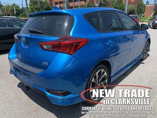 Electric Storm Blue 2016 Scion iM Base