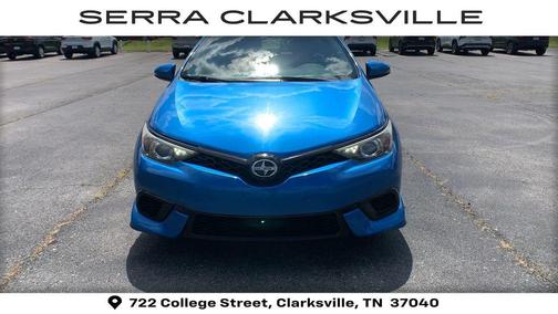 Electric Storm Blue 2016 Scion iM Base