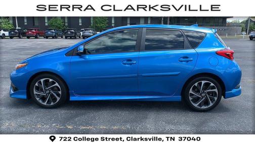 Electric Storm Blue 2016 Scion iM Base