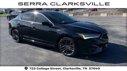 Majestic Black Pearl 2021 Acura ILX Technology Package