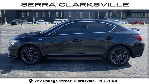 Majestic Black Pearl 2021 Acura ILX Technology Package