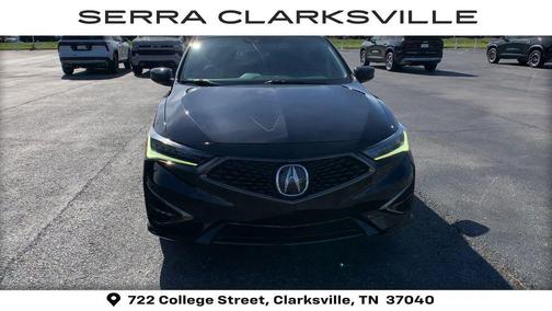 Majestic Black Pearl 2021 Acura ILX Technology Package
