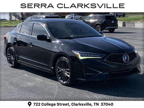 Majestic Black Pearl 2021 Acura ILX Technology Package