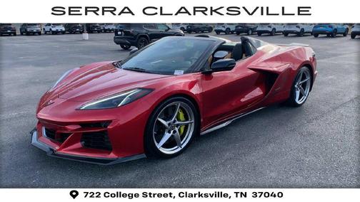 Red Mist Metallic Tintcoat 2024 Chevrolet Corvette E-Ray RWD Convertible 3LZ