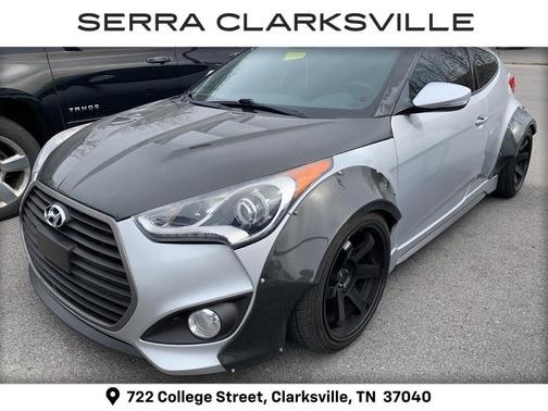 2016 Hyundai Veloster Turbo