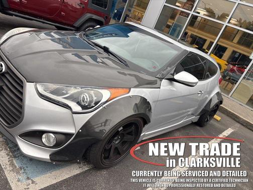 2016 Hyundai Veloster Turbo