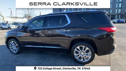 2018 Chevrolet Traverse Premier
