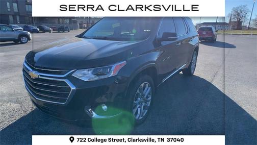 2018 Chevrolet Traverse Premier