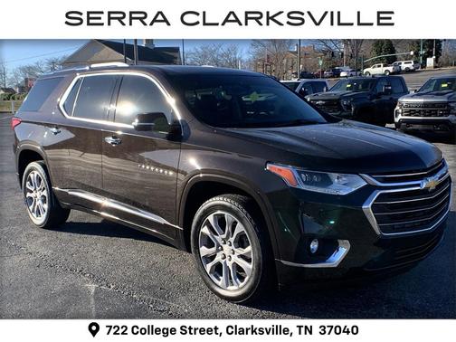2018 Chevrolet Traverse Premier