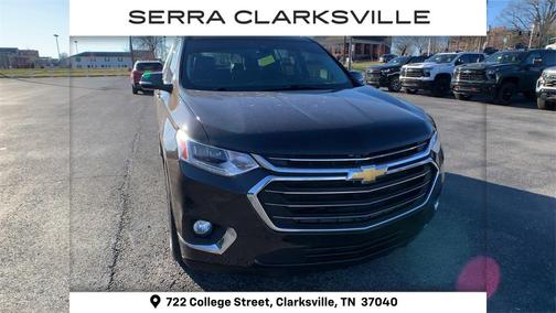 2018 Chevrolet Traverse Premier