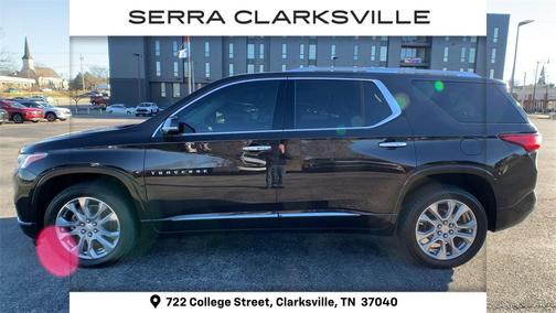2018 Chevrolet Traverse Premier