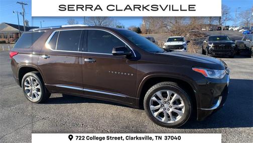 2018 Chevrolet Traverse Premier