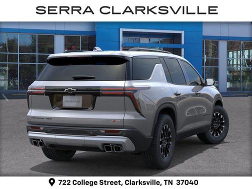 Sterling Gray Metallic 2026 Chevrolet Traverse AWD Z71