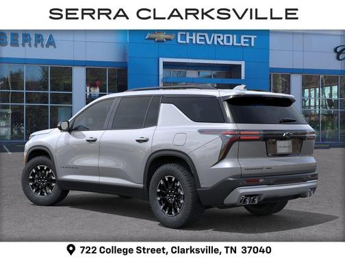 Sterling Gray Metallic 2026 Chevrolet Traverse AWD Z71