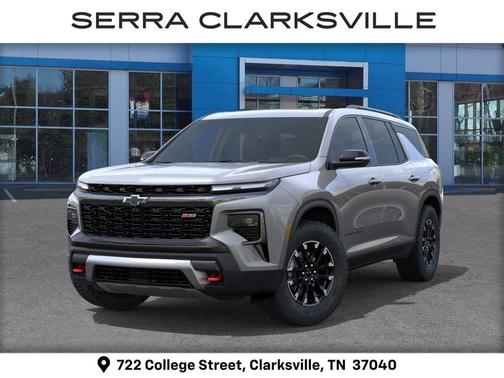 Sterling Gray Metallic 2026 Chevrolet Traverse AWD Z71