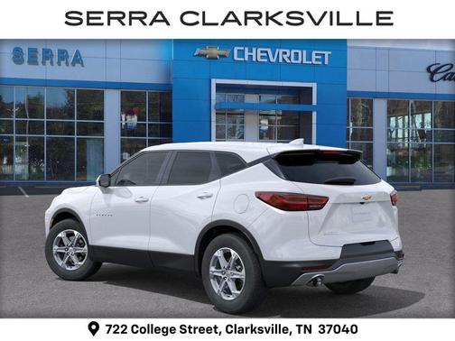 Summit White 2026 Chevrolet Blazer 2LT