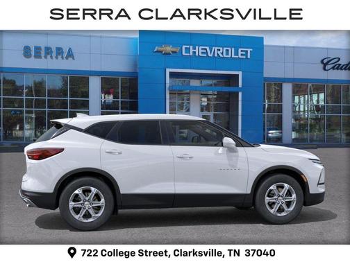 Summit White 2026 Chevrolet Blazer 2LT