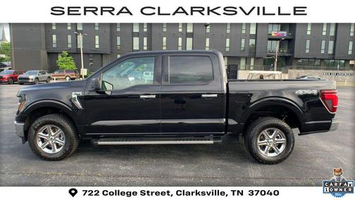 AGATE BLACK METALLIC 2025 Ford F-150 XLT