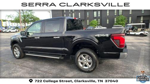 AGATE BLACK METALLIC 2025 Ford F-150 XLT