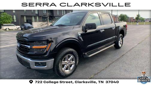 AGATE BLACK METALLIC 2025 Ford F-150 XLT