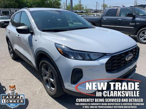 SPACE SILVER METALLIC 2025 Ford Escape ST-Line