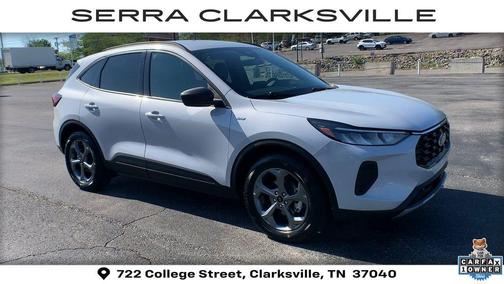 SPACE SILVER METALLIC 2025 Ford Escape ST-Line