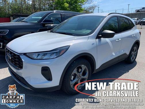 SPACE SILVER METALLIC 2025 Ford Escape ST-Line