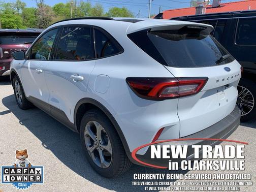 SPACE SILVER METALLIC 2025 Ford Escape ST-Line