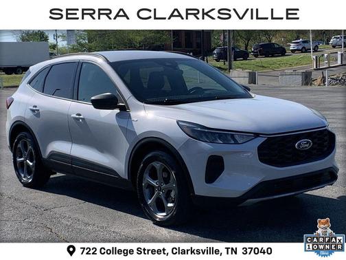 SPACE SILVER METALLIC 2025 Ford Escape ST-Line