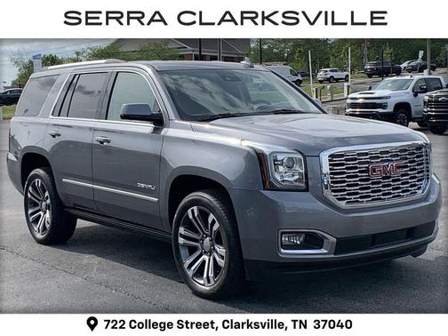 Satin Steel Metallic 2019 GMC Yukon Denali