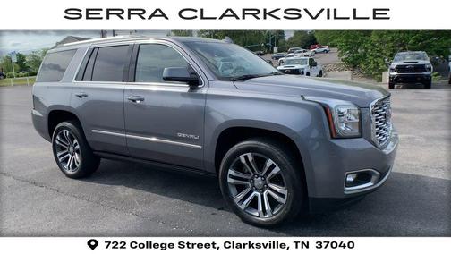 Satin Steel Metallic 2019 GMC Yukon Denali