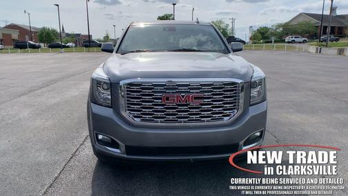 Satin Steel Metallic 2019 GMC Yukon Denali