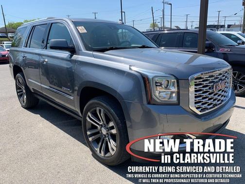 Satin Steel Metallic 2019 GMC Yukon Denali