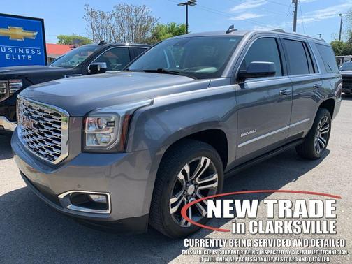 Satin Steel Metallic 2019 GMC Yukon Denali