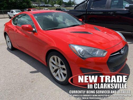 Tsukuba Red 2013 Hyundai Genesis Coupe 2.0T