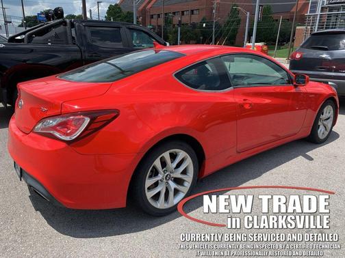 Tsukuba Red 2013 Hyundai Genesis Coupe 2.0T