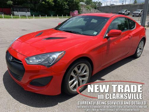 Tsukuba Red 2013 Hyundai Genesis Coupe 2.0T