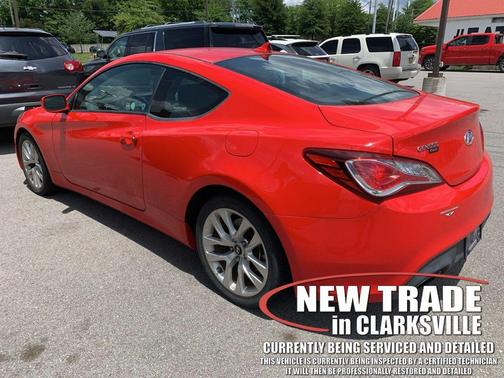 Tsukuba Red 2013 Hyundai Genesis Coupe 2.0T