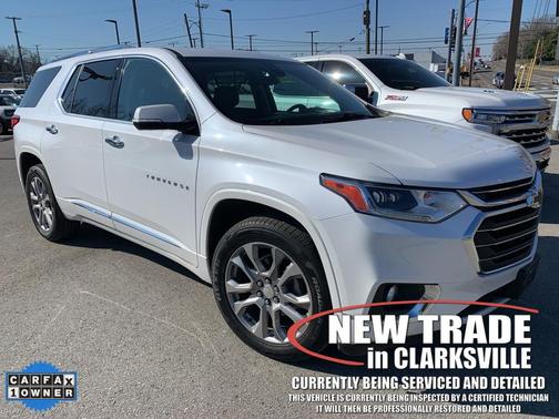 2019 Chevrolet Traverse Premier
