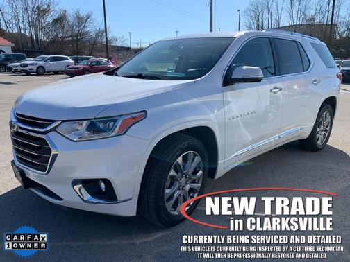 2019 Chevrolet Traverse Premier