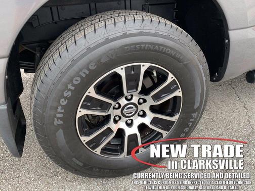 Gun Metallic 2021 Nissan Titan SV