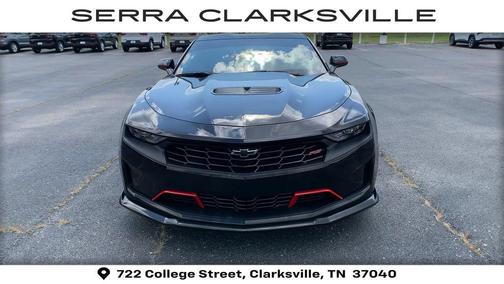 Black 2022 Chevrolet Camaro 1SS