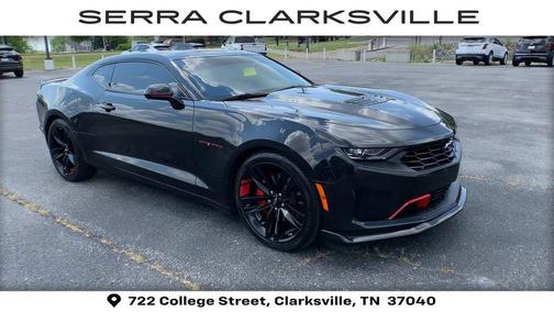 Black 2022 Chevrolet Camaro 1SS