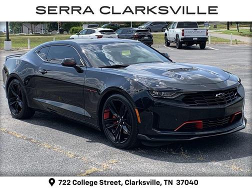 Black 2022 Chevrolet Camaro 1SS